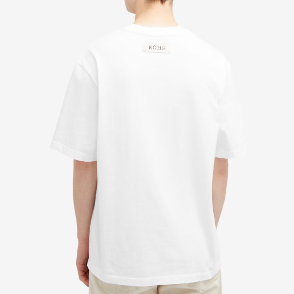 Róhe Oversized T-Shirt