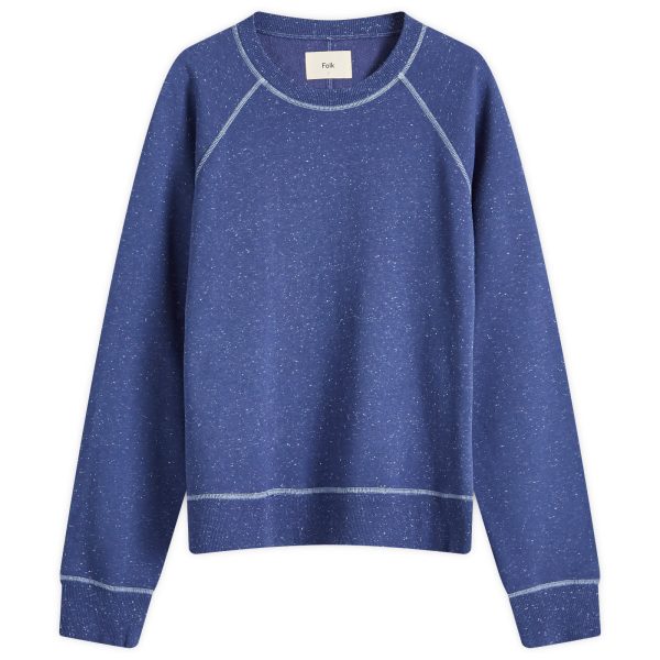 Folk Engineered Raglan Sweatshirt