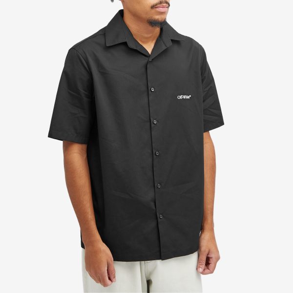 Off-White Gothic Bowling Shirt