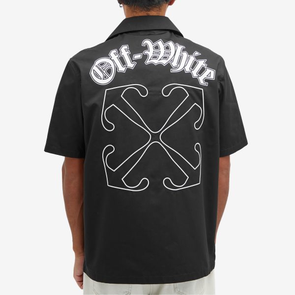 Off-White Gothic Bowling Shirt