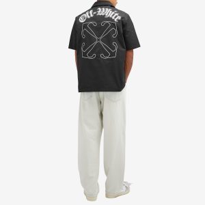 Off-White Gothic Bowling Shirt