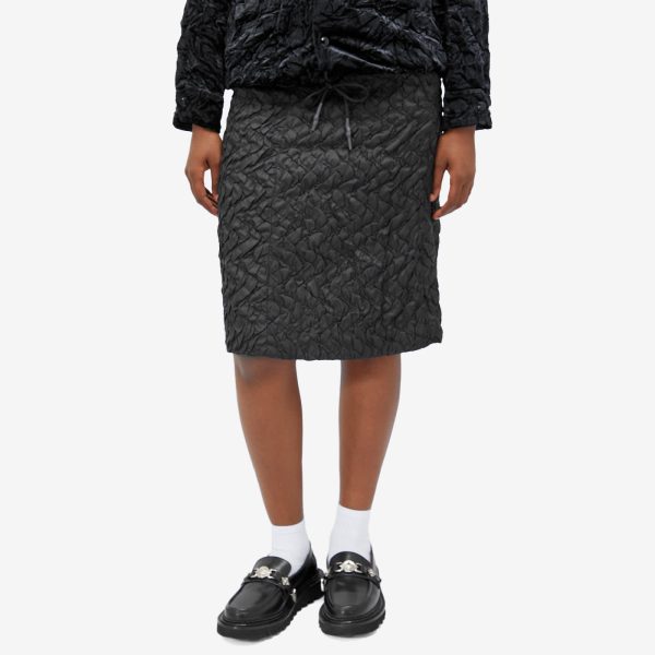 Toga Archives Taffeta quilting skirt