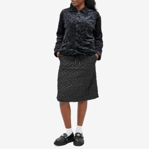 Toga Archives Taffeta quilting skirt