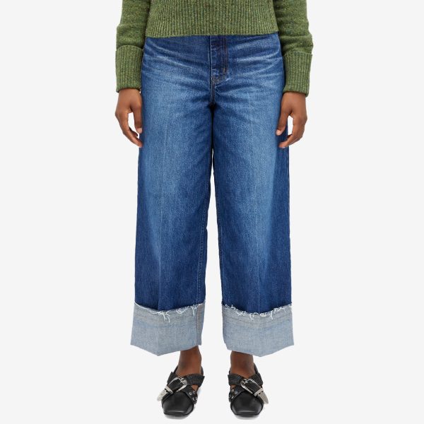 Toga Archives Wide denim pants