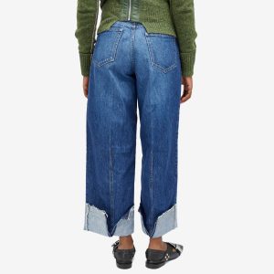 Toga Archives Wide denim pants