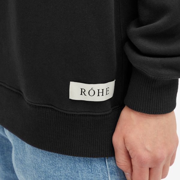 Róhe Oversized Logo Hoodie