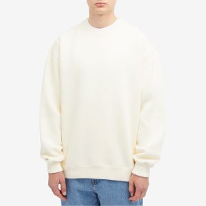 Róhe Oversized Logo Crew Sweatshirt