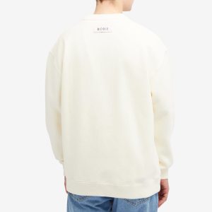 Róhe Oversized Logo Crew Sweatshirt