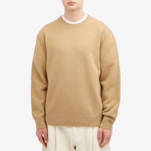 Róhe Relaxed Boiled Wool Crew Neck Jumper