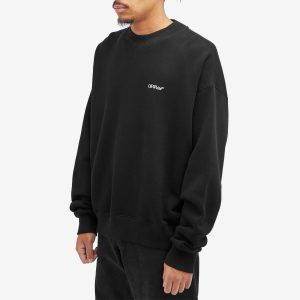 Off-White Windy Arrow Skate Crew Sweat