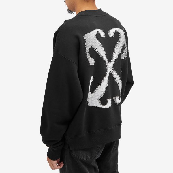 Off-White Windy Arrow Skate Crew Sweat