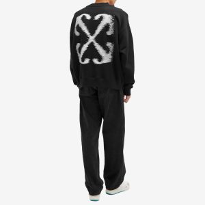 Off-White Windy Arrow Skate Crew Sweat