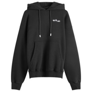 Off-White Flower Arrow Skate Popover Hoodie