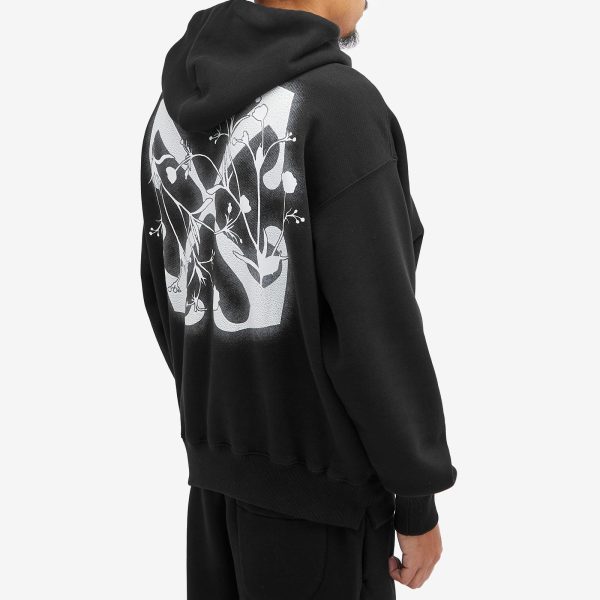 Off-White Flower Arrow Skate Popover Hoodie