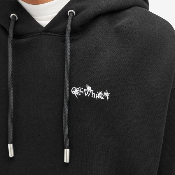 Off-White Flower Arrow Skate Popover Hoodie