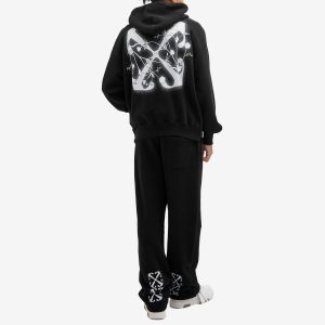 Off-White Flower Arrow Skate Popover Hoodie