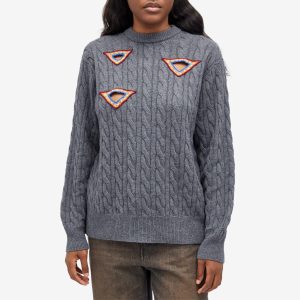 Toga Archives Cable knit pullover