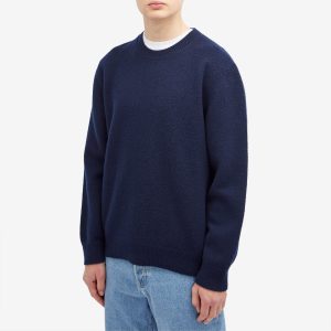 Róhe Relaxed Boiled Wool Crew Neck Jumper