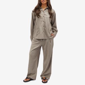 Deiji Studios Twin Button Pant