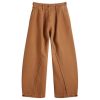 JW Anderson Twisted Seam Trousers