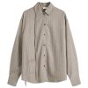 Deiji Studios Lapel Bow Shirt