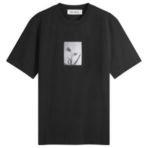 Róhe Tulip Printed Patch T-Shirt