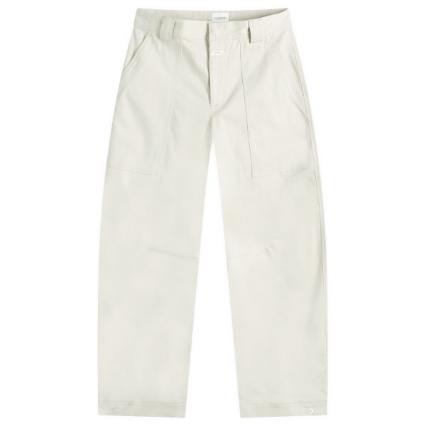 Closed Tapered Trousers