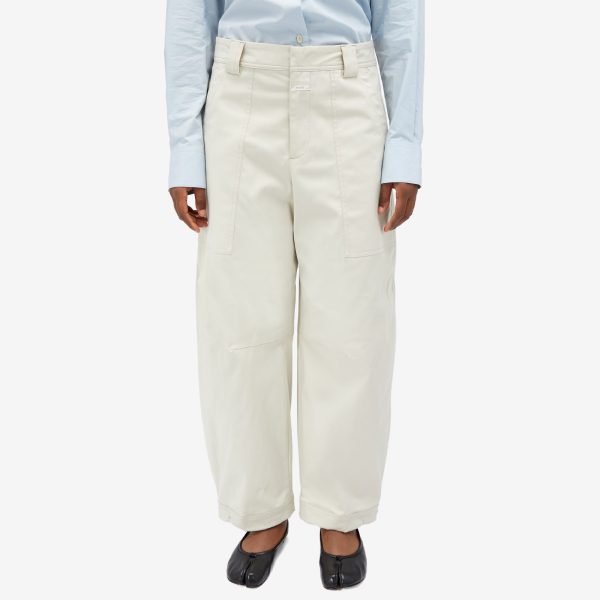 Closed Tapered Trousers