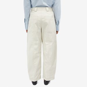 Closed Tapered Trousers