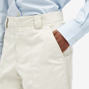 Closed Tapered Trousers