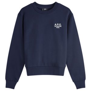 A.P.C. Boxy Fit Rue Madame Sweatshirt