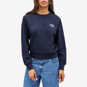 A.P.C. Boxy Fit Rue Madame Sweatshirt