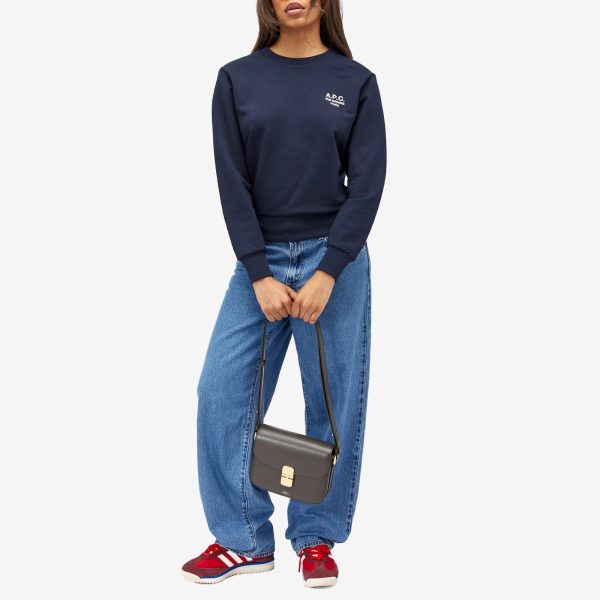 A.P.C. Boxy Fit Rue Madame Sweatshirt