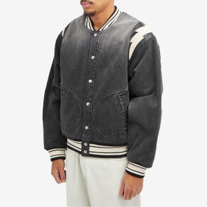 Rhude Lighting Bomber Jacket