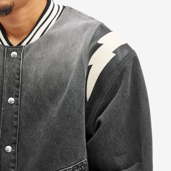 Rhude Lighting Bomber Jacket