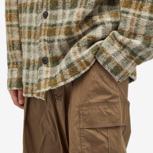 Isabel Marant Caleb Poplin Cargo Pants