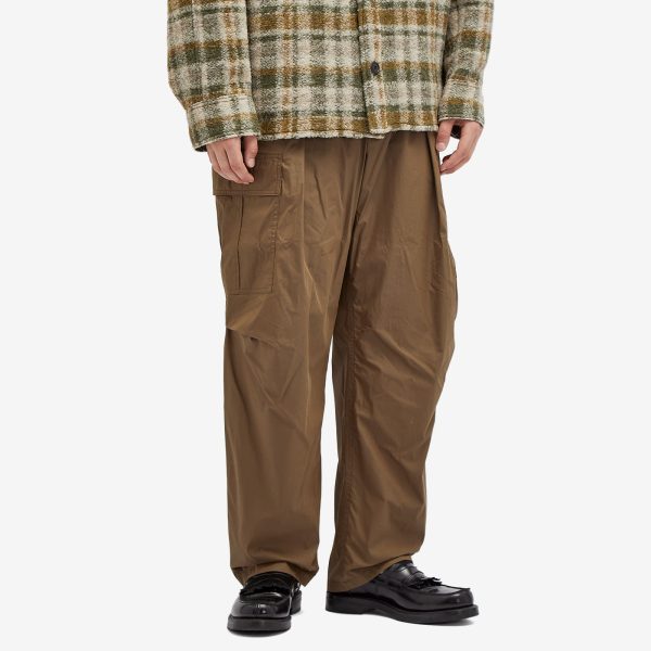 Isabel Marant Caleb Poplin Cargo Pants