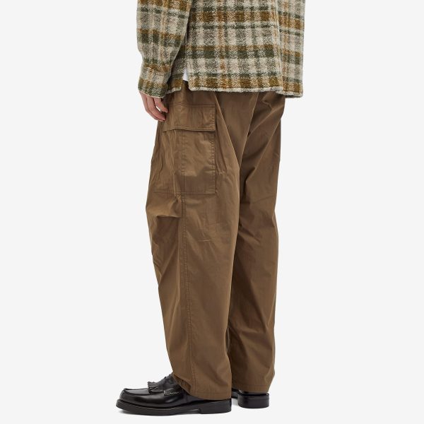 Isabel Marant Caleb Poplin Cargo Pants