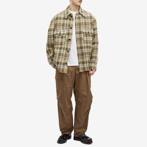 Isabel Marant Caleb Poplin Cargo Pants