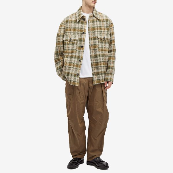 Isabel Marant Caleb Poplin Cargo Pants