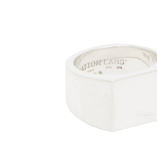 Hatton Labs Signet Ring