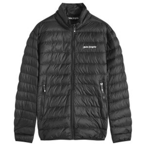 Palm Angels Logo Down Jacket