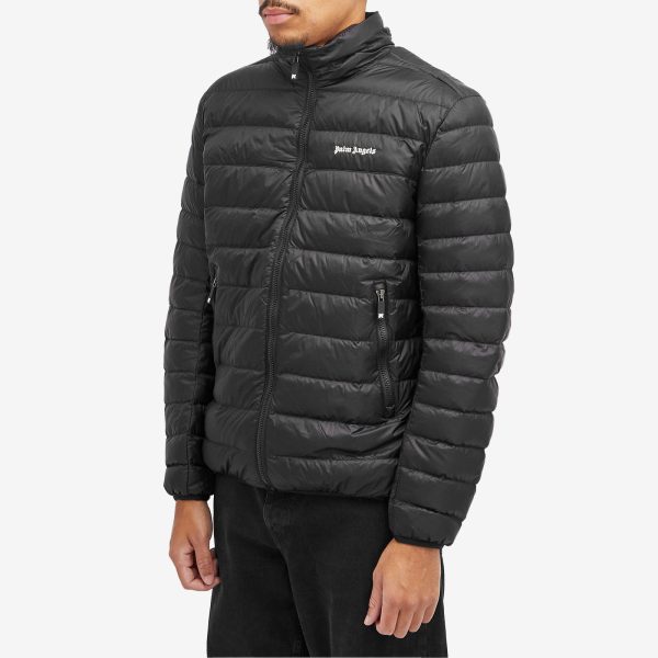 Palm Angels Logo Down Jacket