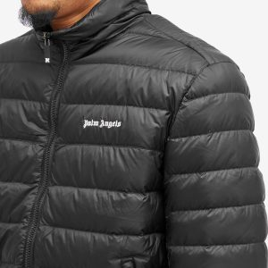 Palm Angels Logo Down Jacket