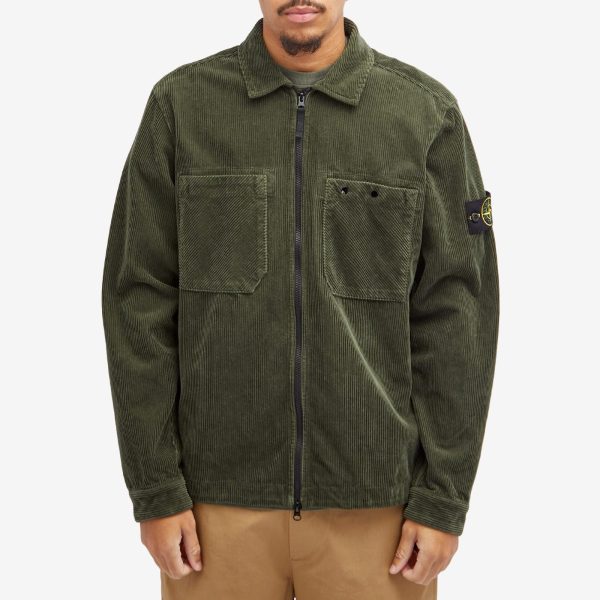 Stone Island Corduroy Overshirt