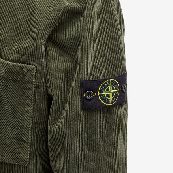 Stone Island Corduroy Overshirt