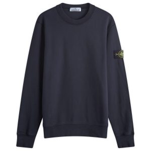 Stone Island Garment Dyed Crew Sweatshirt