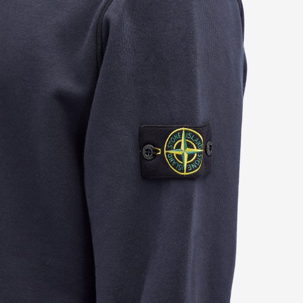 Stone Island Garment Dyed Crew Sweatshirt