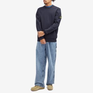 Stone Island Garment Dyed Crew Sweatshirt