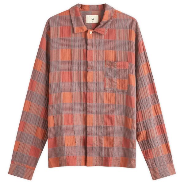 Folk Patch Shirt